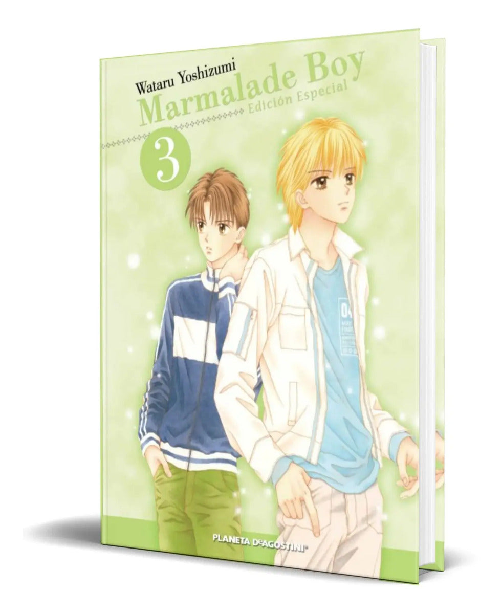 Portada de Libro Marmalade Boy Vol.3 [ Wataru Yoshizumi ] Original