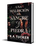 Portada de Libro Una Maldición De Sangre Y Piedra [ Original ]