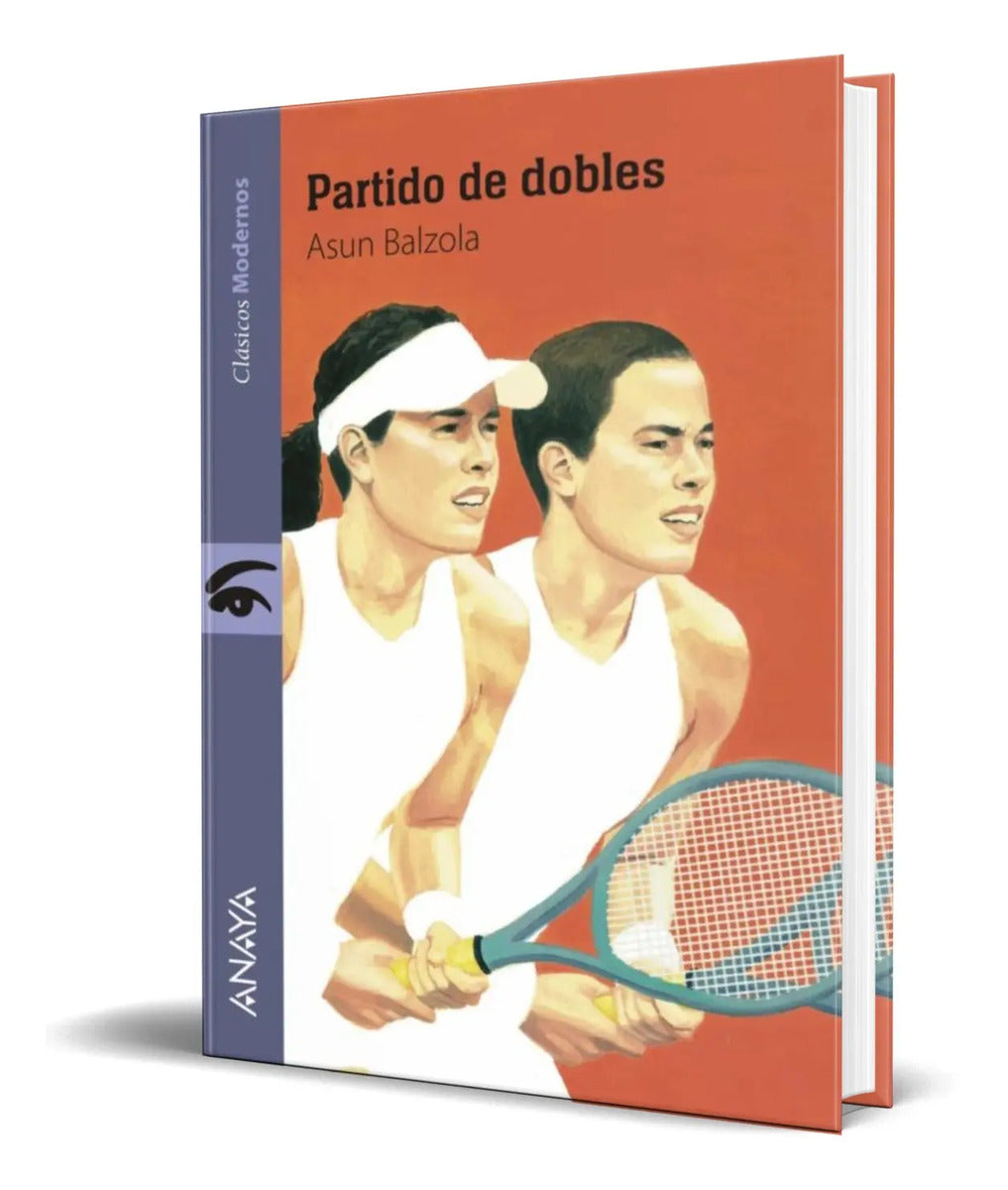 Portada de Libro Partido De Dobles [ Asun Balzola ] Original