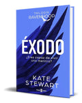 Portada de Libro Éxodo [ Trilogía Ravenhood ] Original