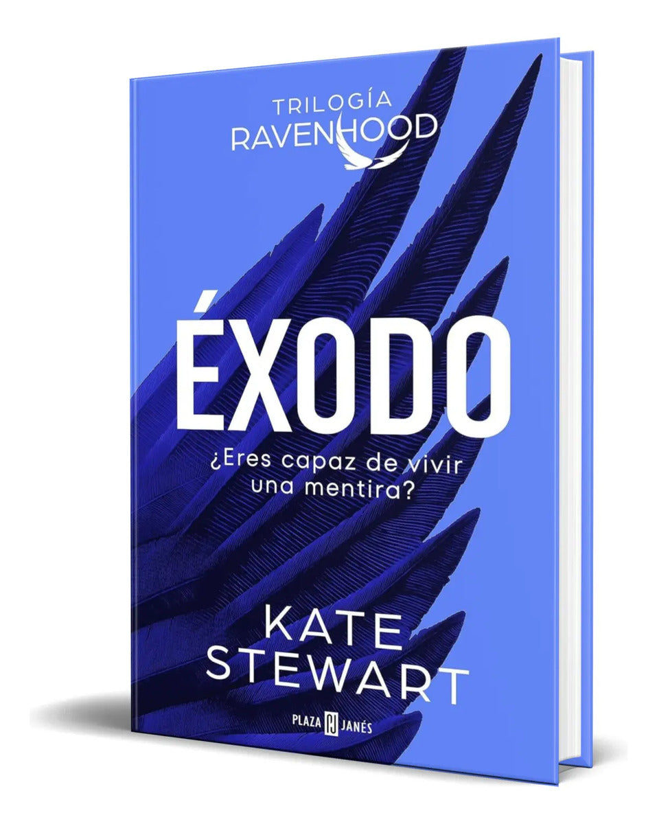 Portada de Libro Éxodo [ Trilogía Ravenhood ] Original