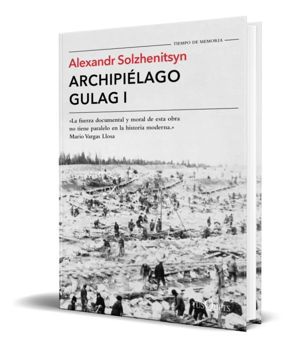 Portada de Archipielago Gulag I [ Aleksandr Solzhenitsyn ] Original