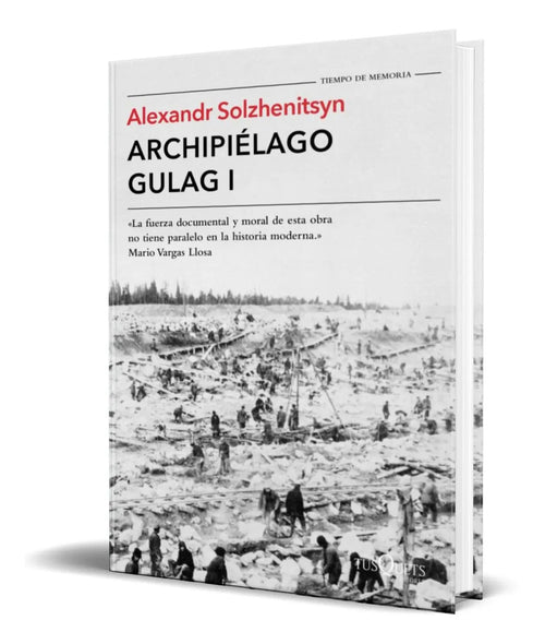 Portada de Archipielago Gulag I [ Aleksandr Solzhenitsyn ] Original