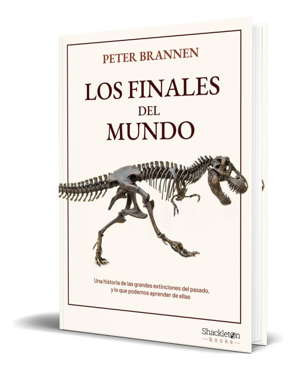 Portada de Libro Los Finales Del Mundo [ Peter Brannen ] Original