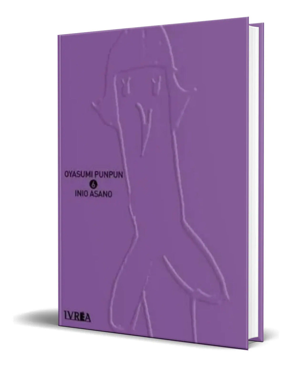 Portada de Cómic Oyasumi Punpun [ Vol. 6 ] Español Original