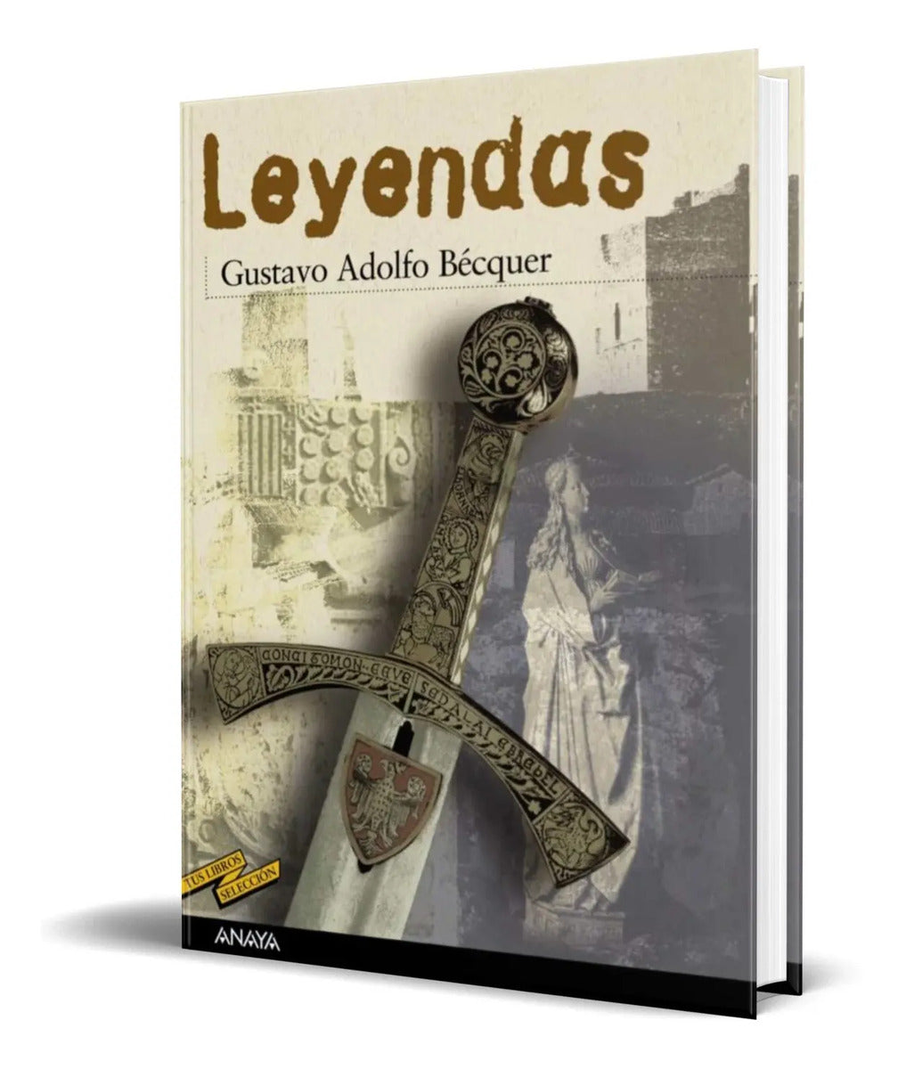 Portada de Libro Leyendas [ Original ] Envío Gratis