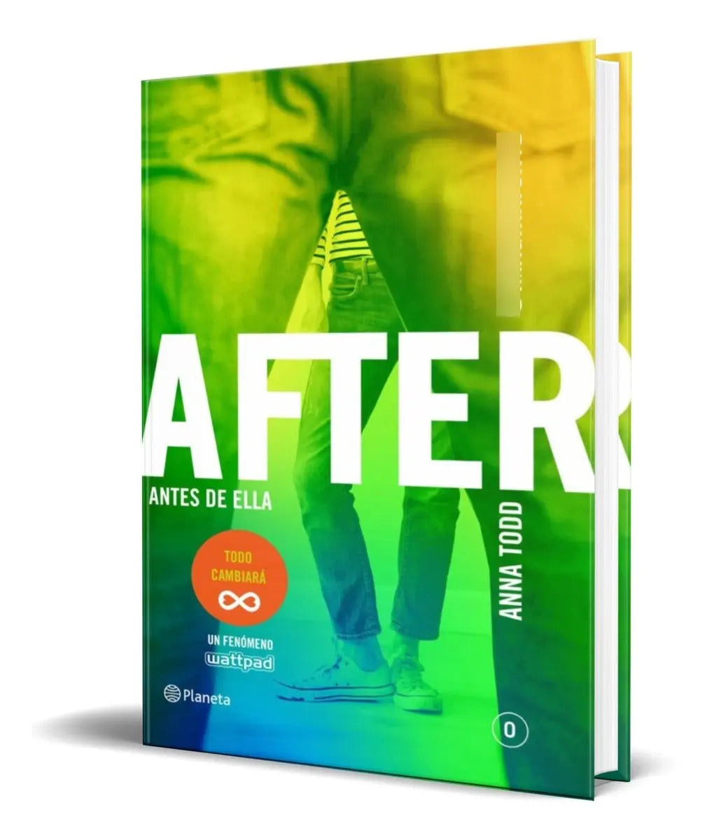 Portada de Libro After. Antes De Ella [ After 0 ] Original