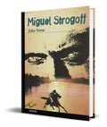Portada de Libro Miguel Strogoff [ Julio Verne ] Original