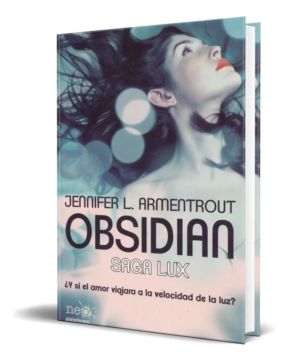 Portada de Libro Obsidian Vol.1 [ Jennifer L. Armentrout ] Original