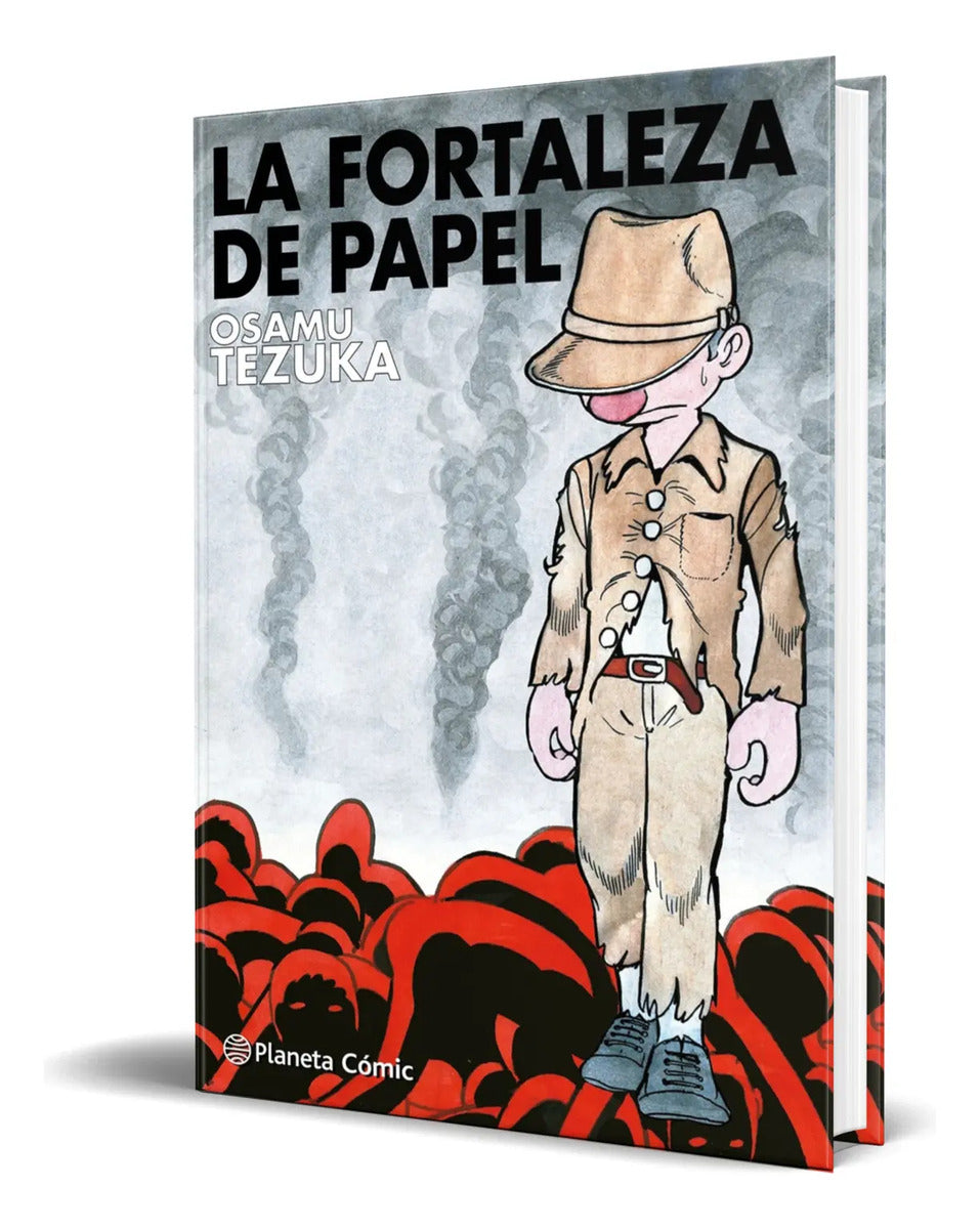 Portada de Libro La Fortaleza De Papel [ Osamu Tezuka ] Original