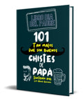Portada de Libro Libro Dia Del Padre [ 100 Chistes Para Papá ] Original