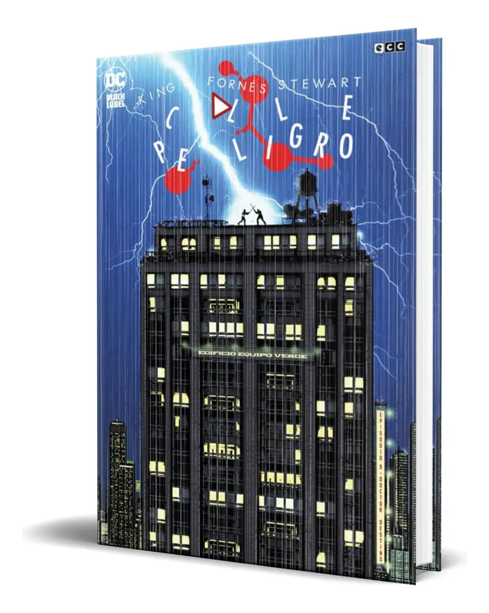 Portada de Libro Calle Peligro Vol.9 [ Tom King ] Original, De Tom King., Vol. 1. Editorial Ecc Ediciones, Tapa Blanda En Es…