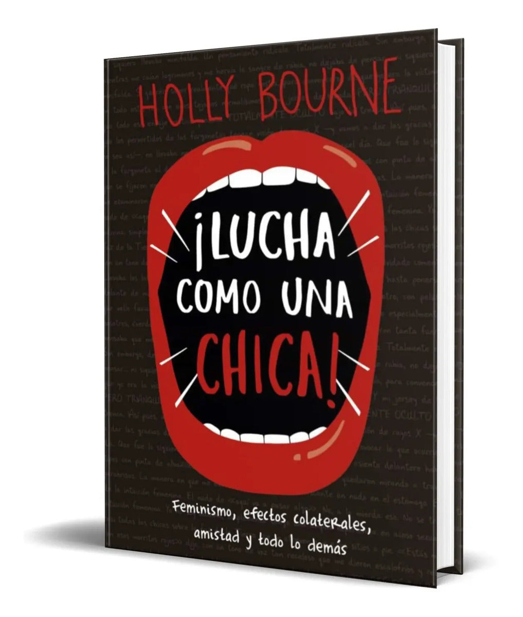 Portada de Libro Lucha Como Una Chica [ Holly Bourne ] Original