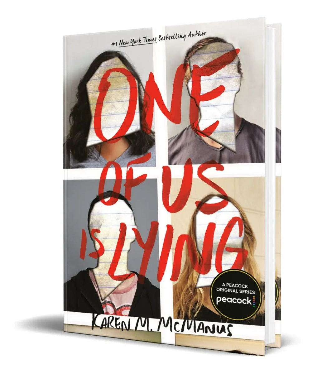 Portada de Libro One Of Us Is Lying [ Karen M. Mcmanus ] Original