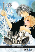 Portada de Black Bird 18, De Kanoko Sakurakouji. Editorial Ivrea En Español