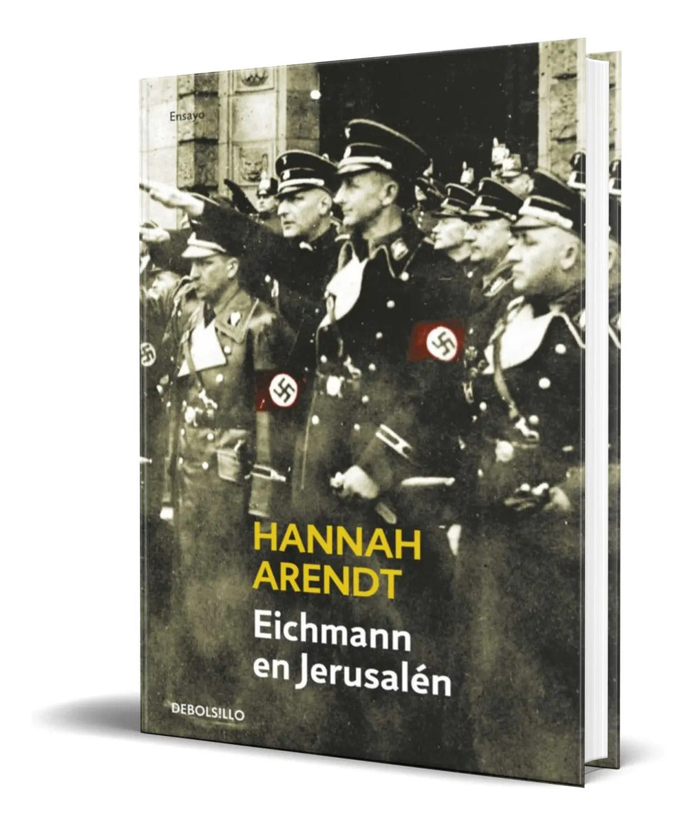 Portada de Libro Eichmann En Jerusalen [ Hannah Arendt ] Original