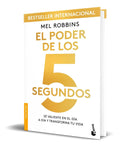 Portada de Libro El Poder De Los 5 Segundos [ Mel Robbins ] Original