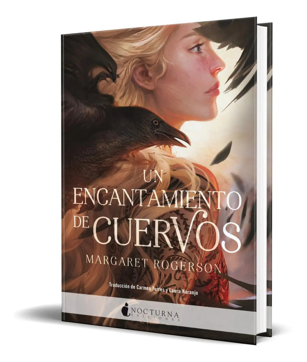 Portada de Un Encantamiento De Cuervos [ Margaret Rogerson ] Original