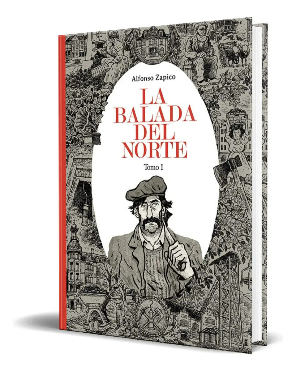 Portada de Libro La Balada Del Norte [ Alfonso Zapico ] Original