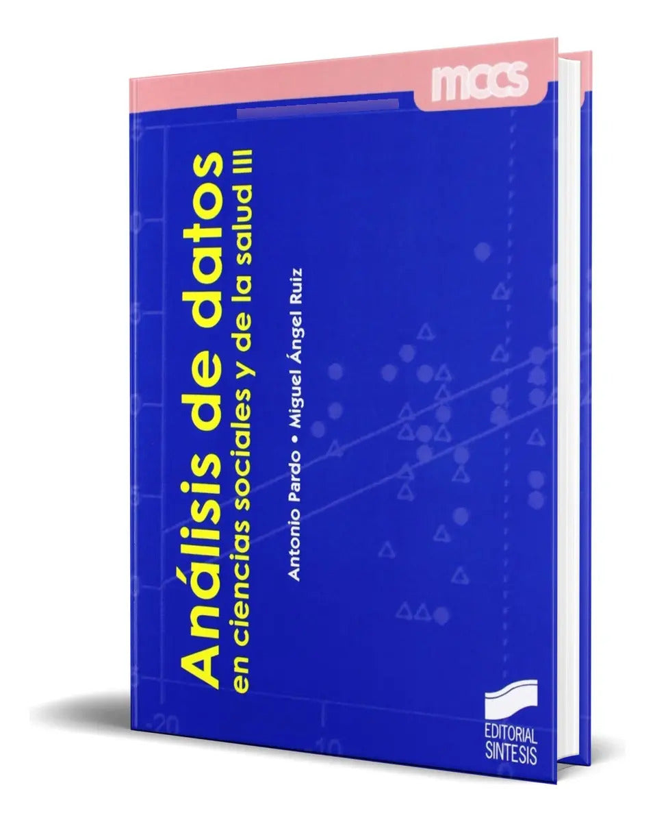 Portada de Libro Análisis De Datos En Ciencias Sociales Y La Salud Iii