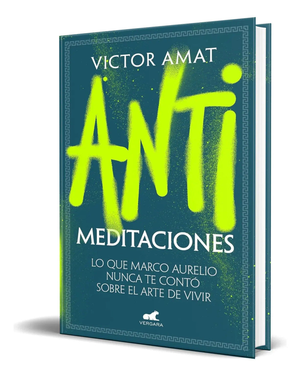 Portada de Libro Antimeditaciones [ Victor Amat ] Original