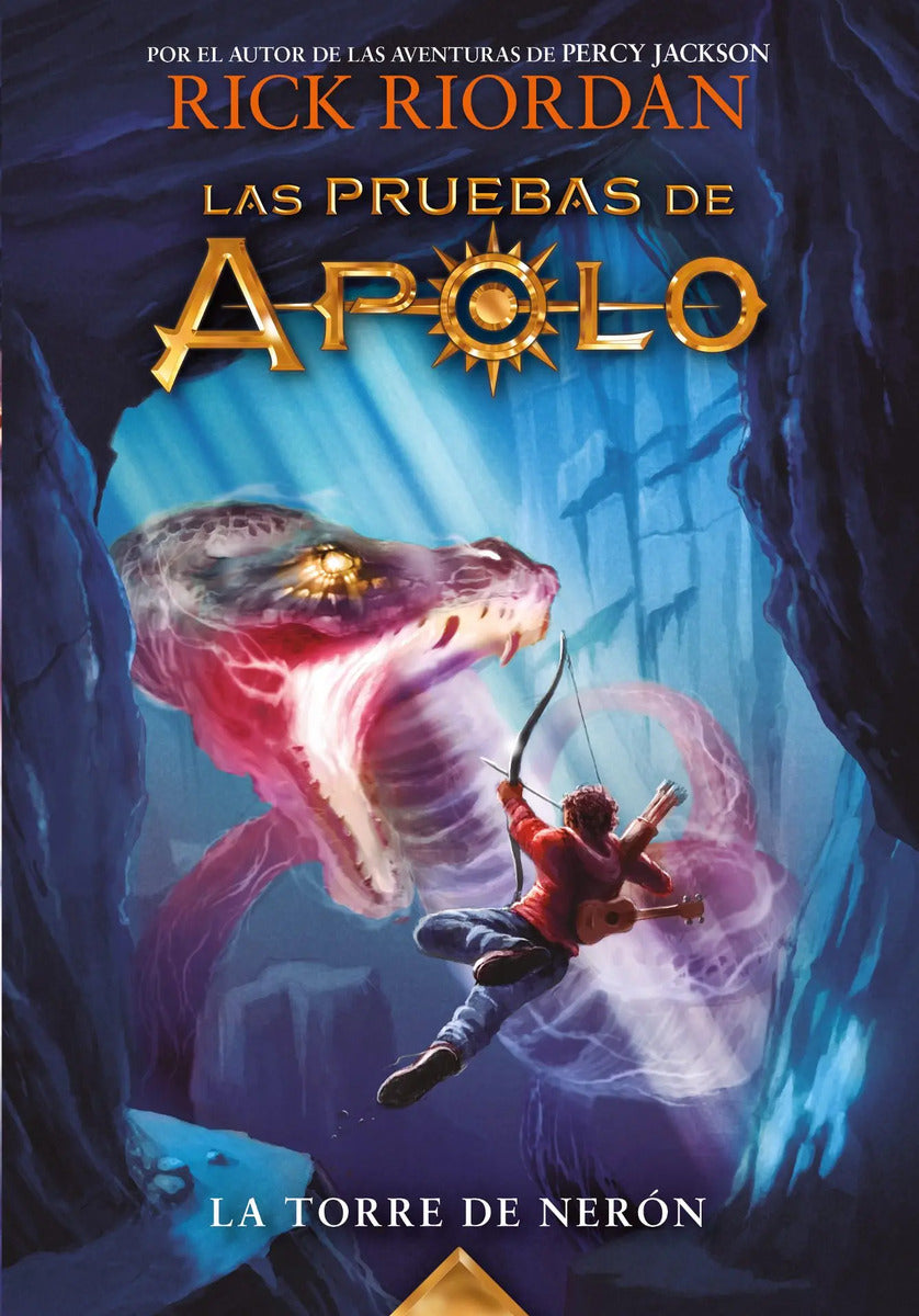 Portada de Libro Las Pruebas De Apolo - La Torre De Nerón Riordan, Rick Editorial Montena