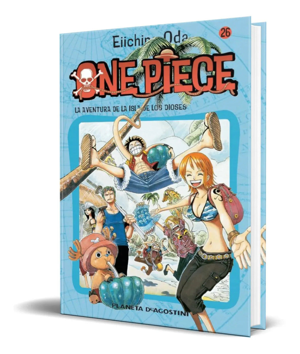 Portada de Libro One Piece Vol.26 [ Eiichiro Oda ] Original