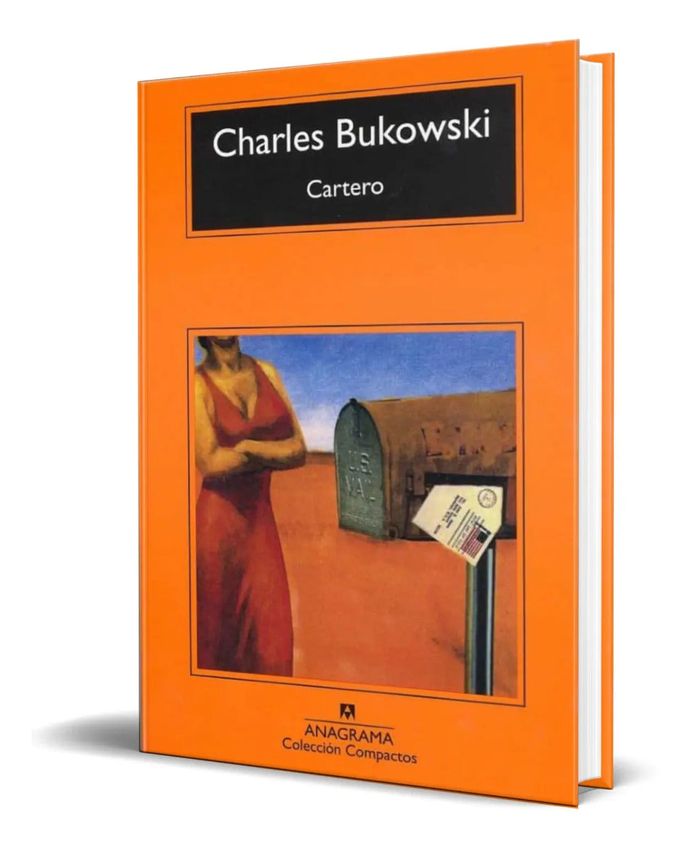 Portada de Libro Cartero [ Charles Bukowski ] Original