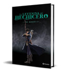 Portada de Libro La Leyenda Del Hechicero [ El Mago ] Original