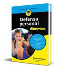 Portada de Libro Defensa Personal Para Dummies [ Oscar Fernandez ]