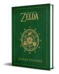 Portada de Libro The Legend Of Zelda [ Hyrule Historia ] Original