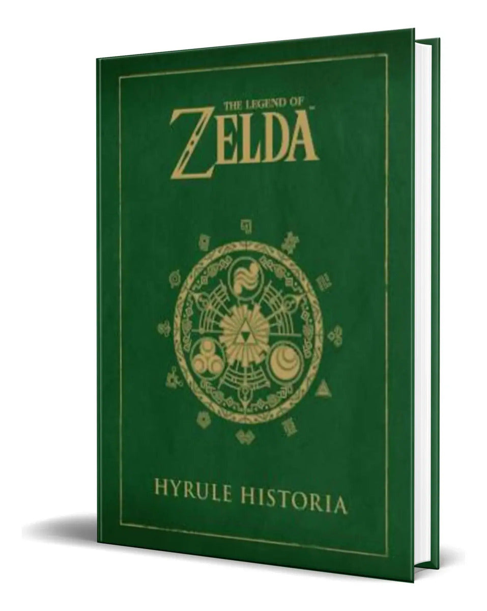 Portada de Libro The Legend Of Zelda [ Hyrule Historia ] Original