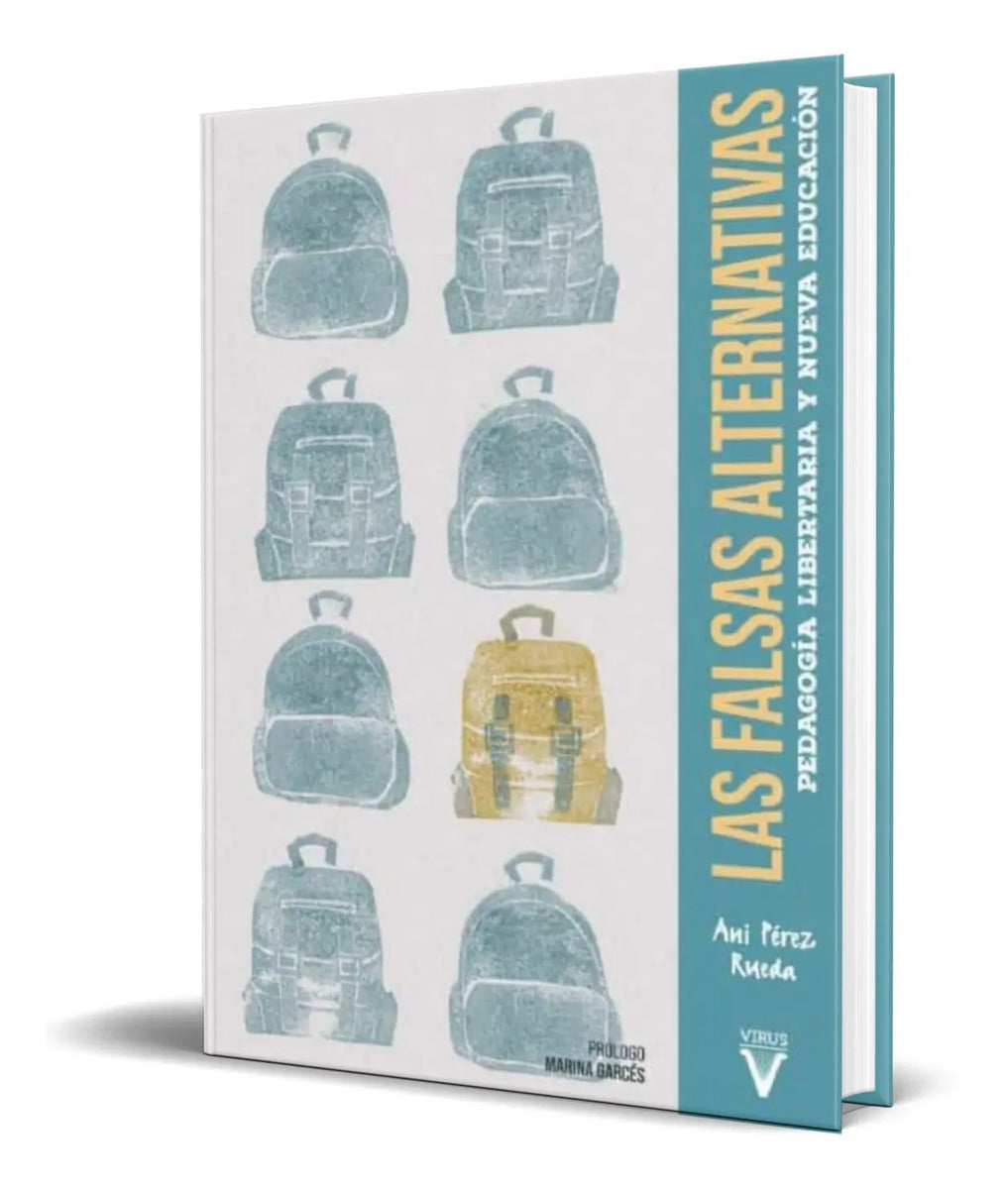 Portada de Libro Las Falsas Alternativas [ Ani Pérez Rueda ] Original