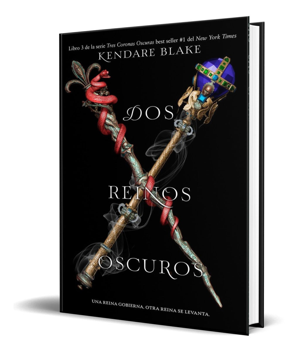 Portada de Libro Dos Reinos Oscuros [ Kendare Blake ] Original