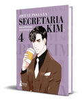 Portada de Libro ¿qué Le Pasa A La Secretaria Kim? Vol.4 [ Original ]
