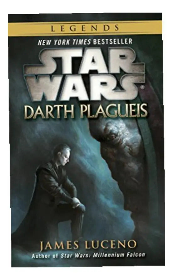 Portada de Darth Plagueis: Star Wars Legends
