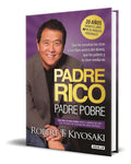 Portada de Libro Padre Rico, Padre Pobre [ Robert T. Kiyosaki] Original