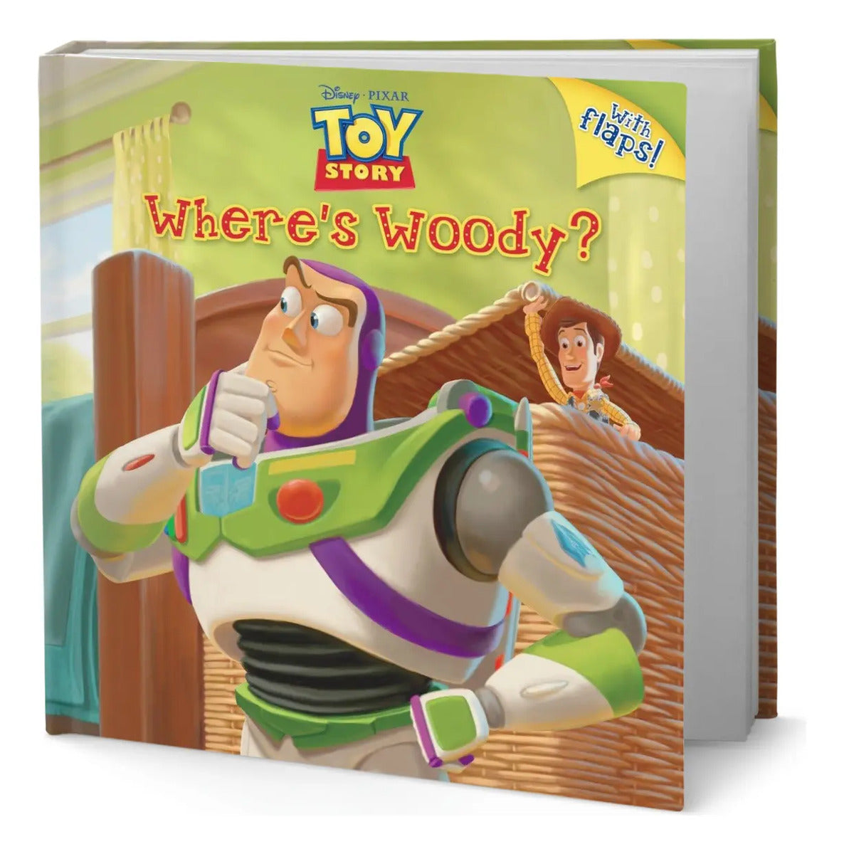 Portada de Libro Where's Woody? [ Kristen L Depken ] Original
