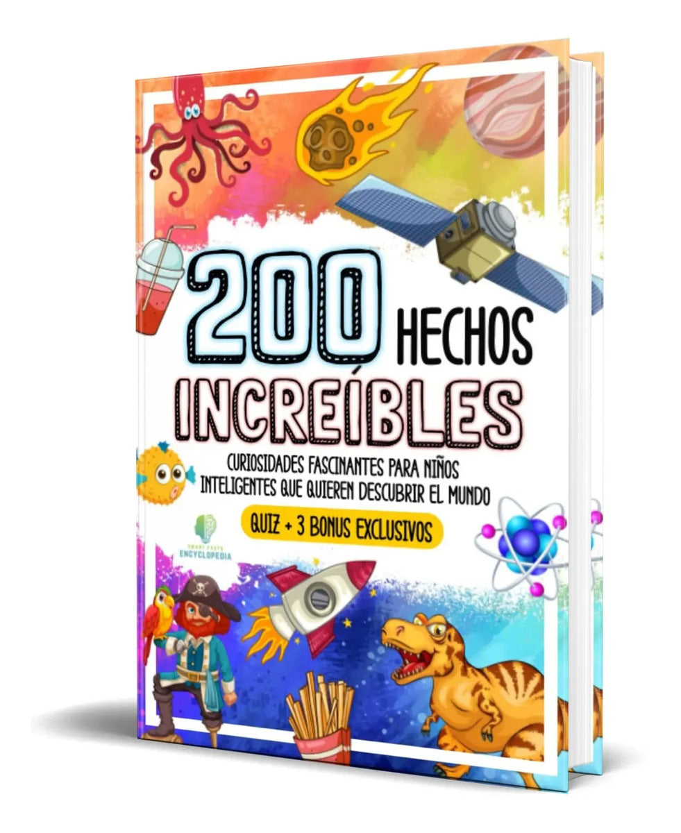 Portada de Libro 200 Hechos Increíbles [ Original ]