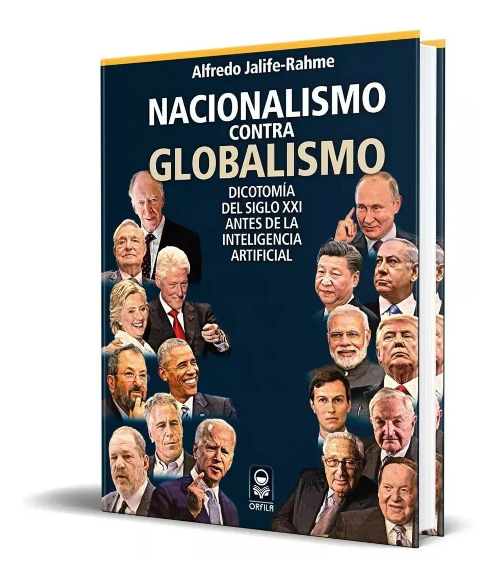 Portada de Libro Nacionalismo Contra Globalismo - Alfredo Jalife Rahme