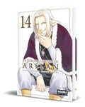 Portada de Libro La Heroica Leyenda De Arslan Vol.14 [ Original ]