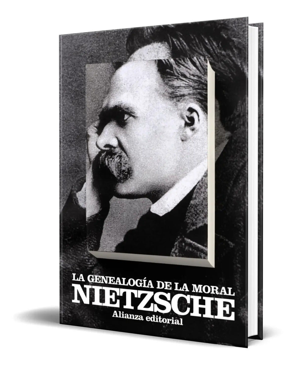 Portada de La Genealogia De La Moral [ Original ] Friedrich Nietzsche