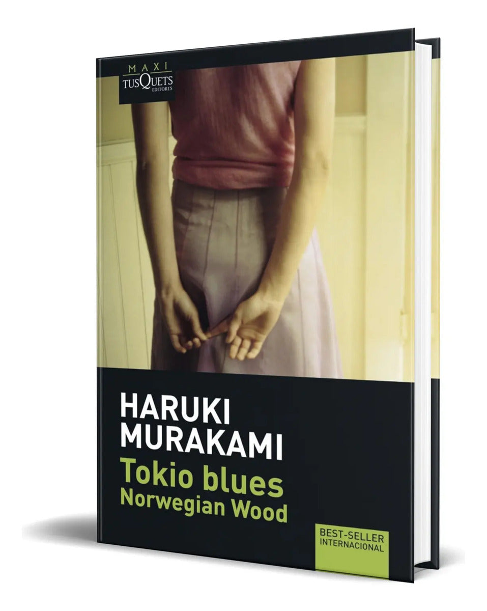 Portada de Libro Tokio Blues Norwegian Wood [ Original ]