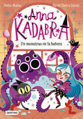 Portada de Anna Kadabra Vol. 3: Un monstruo en la bañera