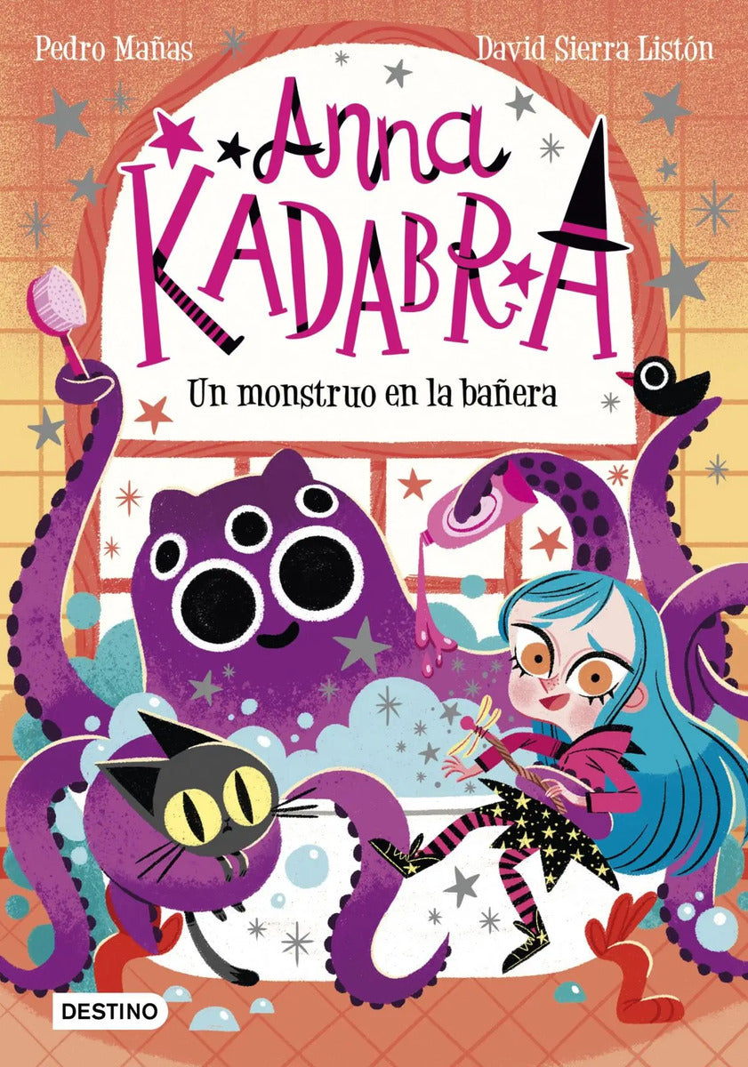 Portada de Anna Kadabra Vol. 3: Un monstruo en la bañera