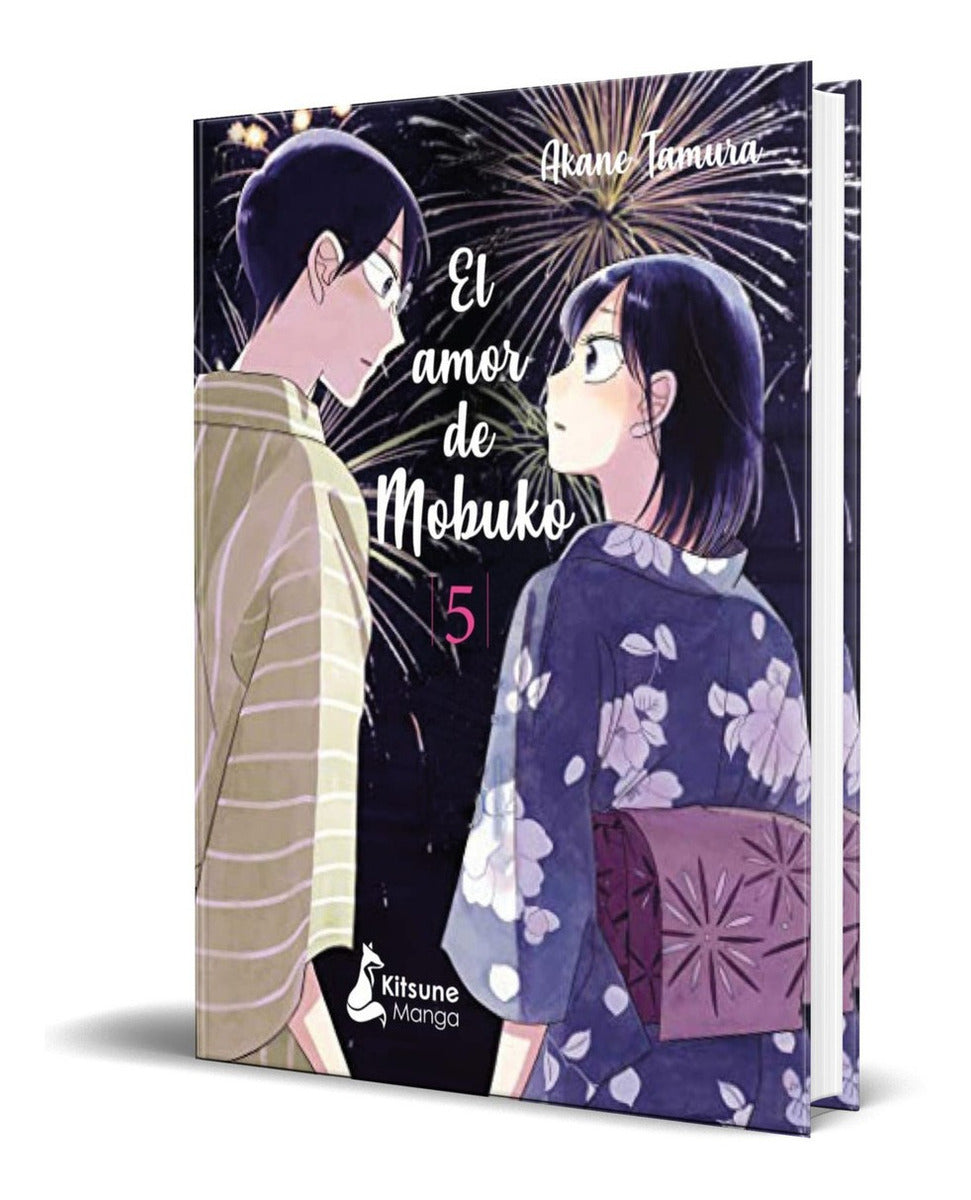 Portada de Libro El Amor De Mobuko Vol.5 [ Akane Tamura ] Original