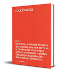 Portada de Libro Diccionaria [ Fernando Alcazar Zambrano ] Original