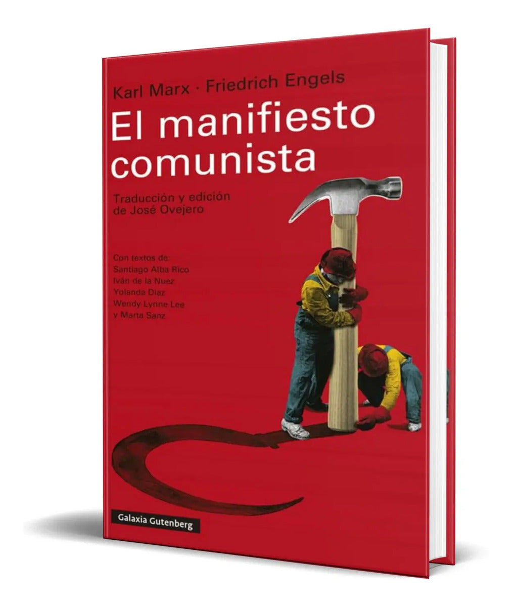 Portada de Libro El Manifiesto Comunista [ Karl Marx ] Original