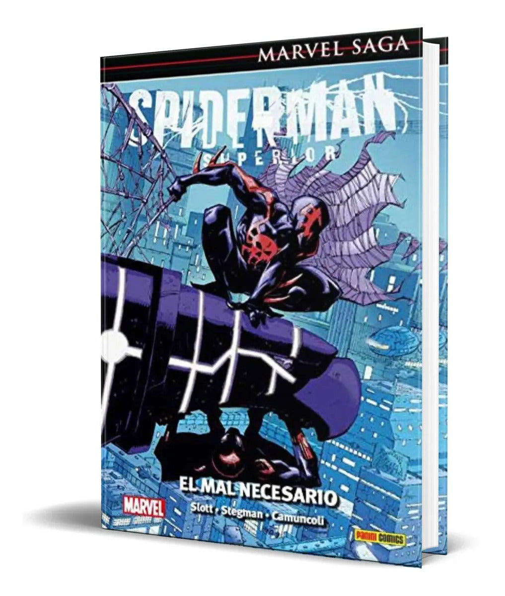 Portada de Libro El Asombroso Spiderman 42 [ El Mal Necesario] Original