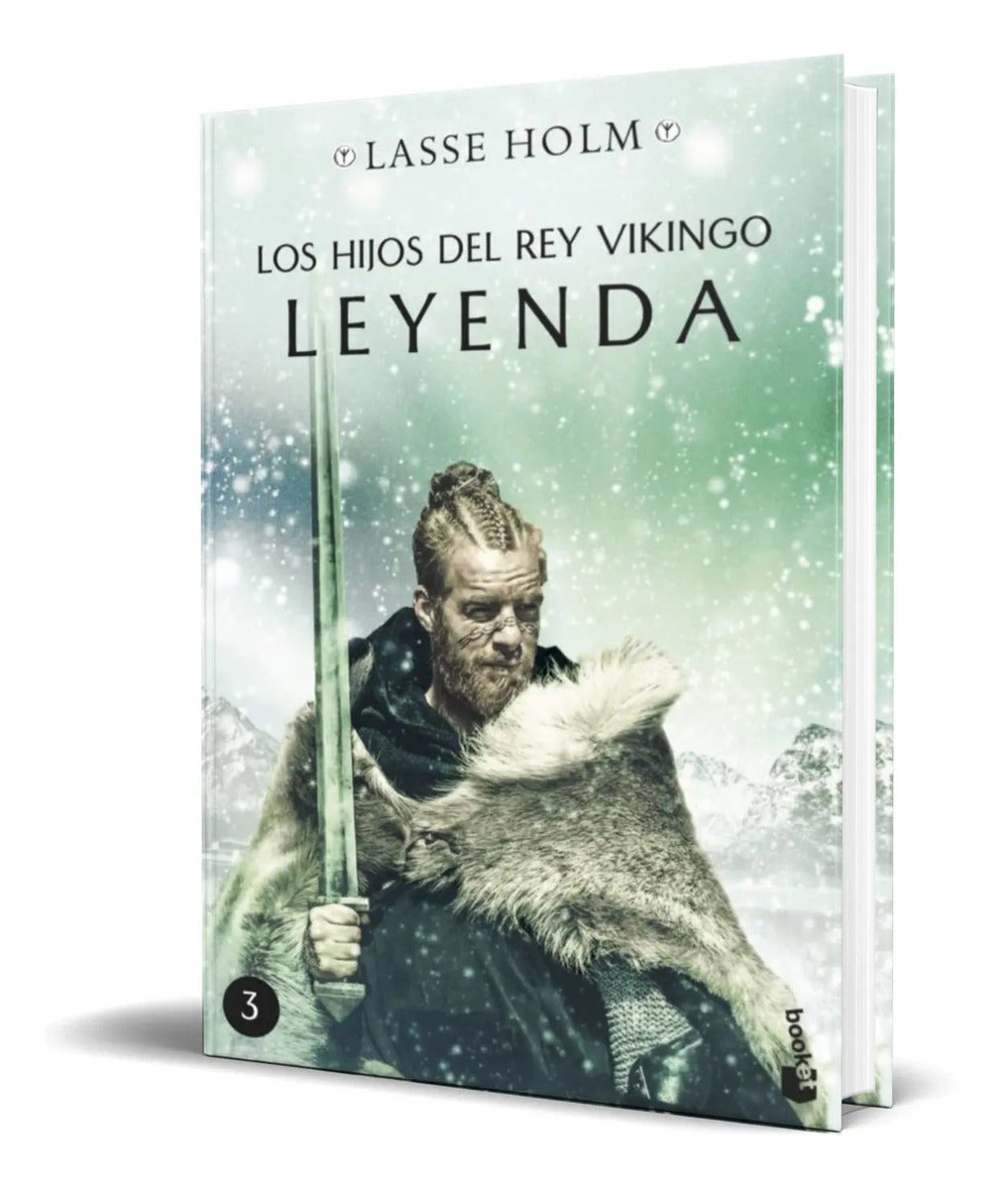 Portada de Libro Los Hijos Del Rey Vikingo. Leyenda [ Original ]